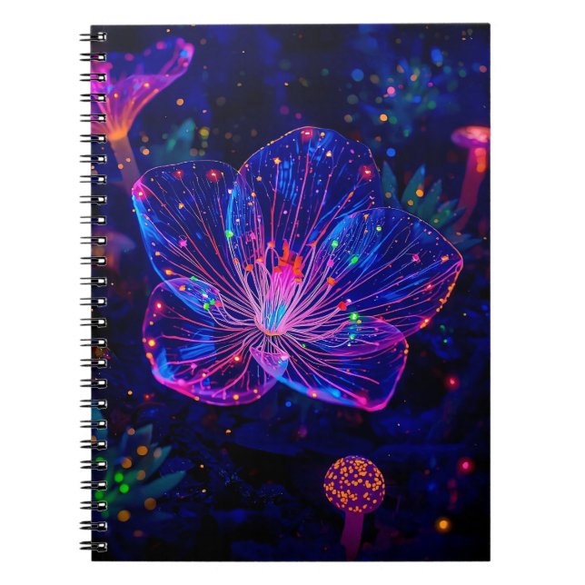 Grotto Glow Notebook (Front)