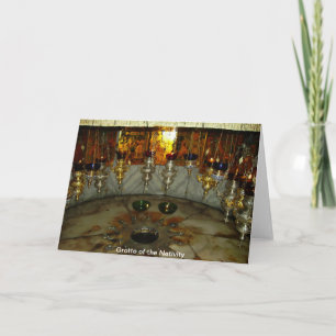 Grotto of the Nativity Holiday Card