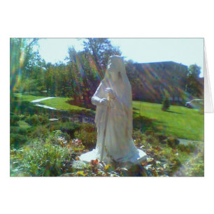 Grotto w/ St. Bernadette