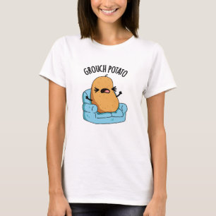 Grouch Potato Funny Veggie Puns T-Shirt