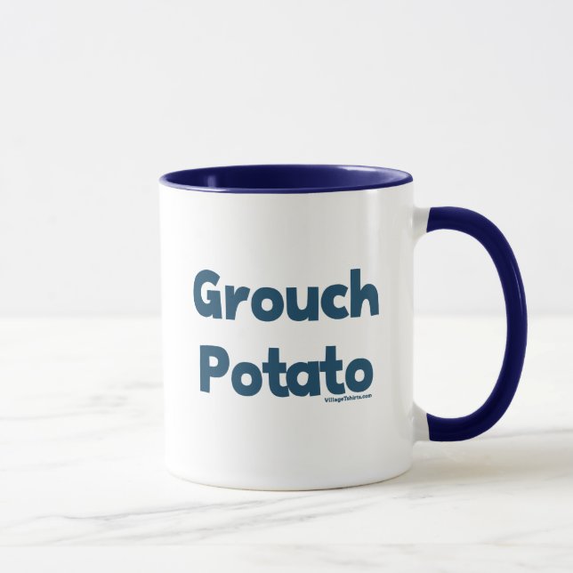 Grouch Potato Mug (Right)