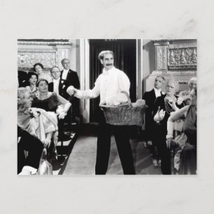 Groucho Marx Brothers Night at the Opera Postcard