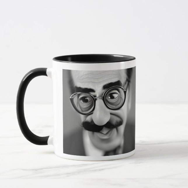 Groucho Marx Mug (Left)
