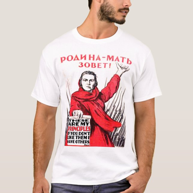Groucho Marx QUOTES,Movie Quotes,Cinema Quotes T-Shirt (Front)