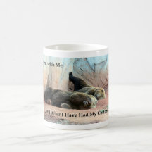 Grouchy Bear Coffee Mug