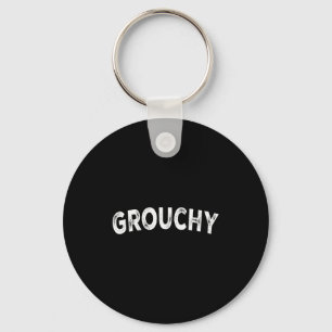 Grouchy key ring