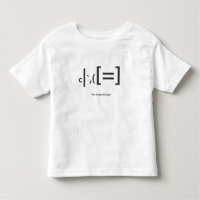 grouchy type toddler's shirt