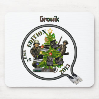 Grouik Christmas Lan mouse Mouse Mat