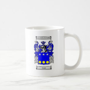 Groulx Coat of Arms Coffee Mug