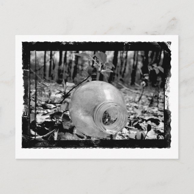 Ground Bottle Postcard (Front)