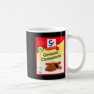 Ground Cinnamon Condiment Holiday Sce Group Costum Coffee Mug