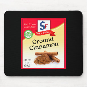 Ground Cinnamon Condiment Holiday Spice Group Cost Mouse Mat