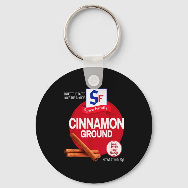 Ground Cinnamon Halloween Sce Costume Group Matchi Key Ring (Front)