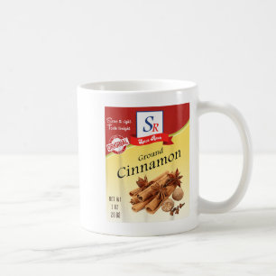 Ground Cinnamon Sce Condiment Costume Holiday Sce  Coffee Mug