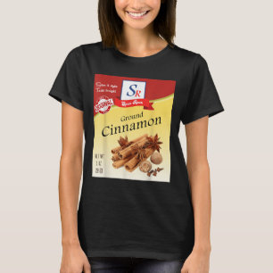 Ground Cinnamon Sce Condiment Costume Holiday Sce  T-Shirt