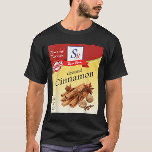 Ground Cinnamon Sce Condiment Costume Holiday Sce  T-Shirt
