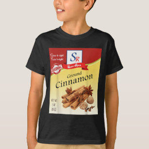 Ground Cinnamon Sce Condiment Costume Holiday Sce  T-Shirt