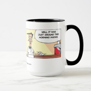 Ground Coffee Mug