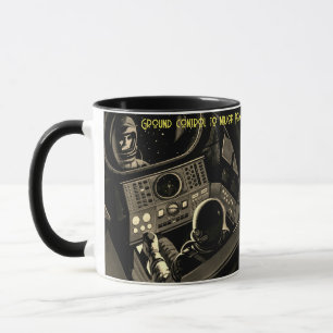 Ground control to major Tom Mug