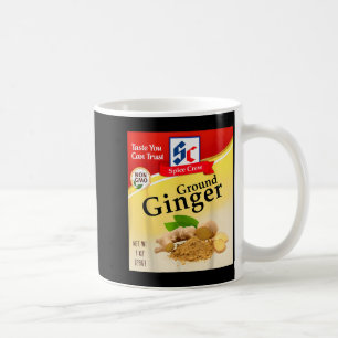 Ground Ginger Condiment Costume Holiday Sce Costum Coffee Mug