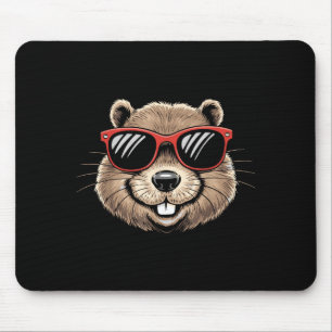 Ground Hog Animal Costume Sungles The Groundhog Da Mouse Mat