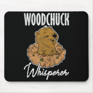 Ground Hog Woodchuck Whisperer _3  Mouse Mat