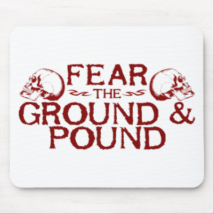 Ground & Pound Mouse Mat