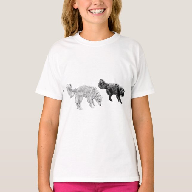 Ground Readers, Autumn Pair T-Shirt (Front)