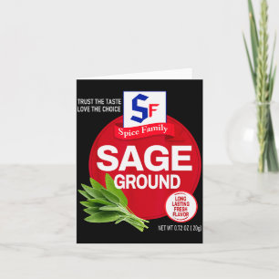 Ground Sage Halloween Sce Costume Group Matching  Card