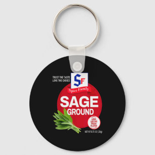 Ground Sage Halloween Sce Costume Group Matching Key Ring
