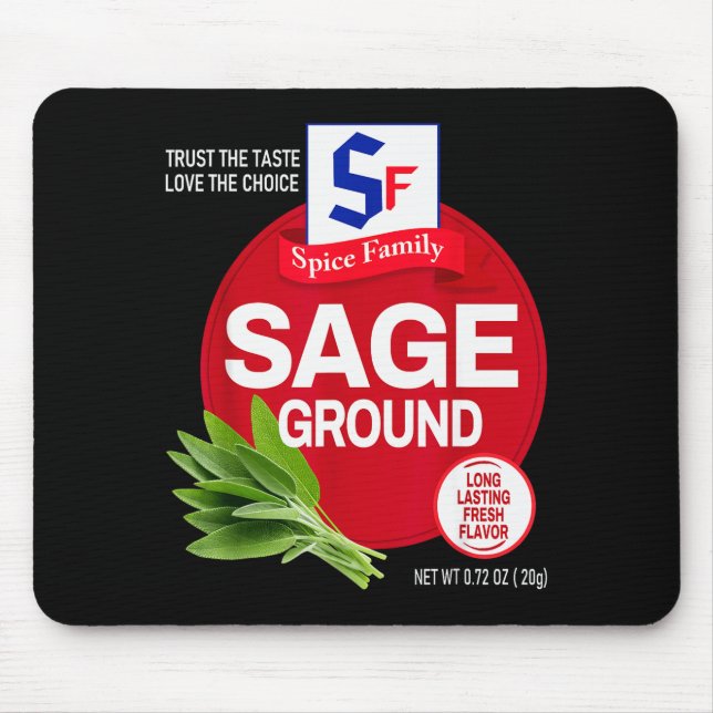 Ground Sage Halloween Sce Costume Group Matching  Mouse Mat (Front)