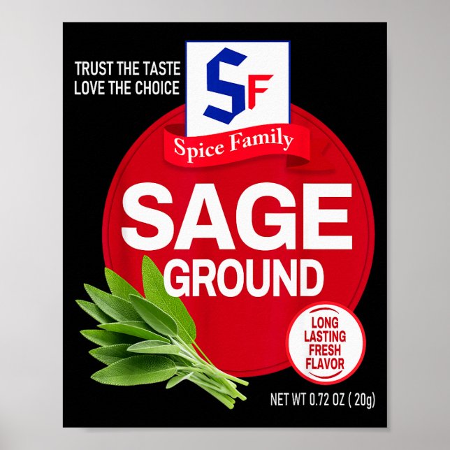 Ground Sage Halloween Sce Costume Group Matching  Poster (Front)