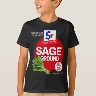 Ground Sage Halloween Sce Costume Group Matching T-Shirt