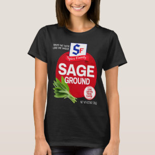 Ground Sage Halloween Sce Costume Group Matching T-Shirt