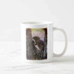 Ground Squirrel Grunge Coffee Mug