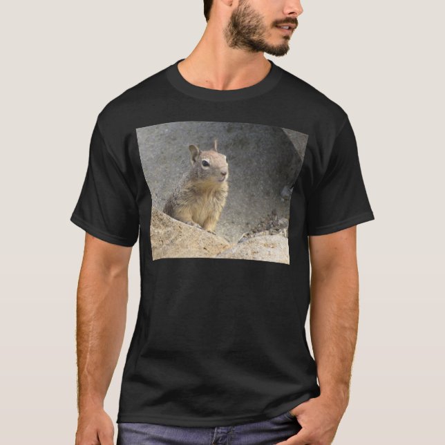 Ground Squirrel T-Shirt (Front)