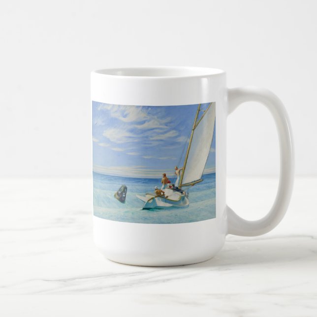 Ground Swell Coffee Mug (Right)