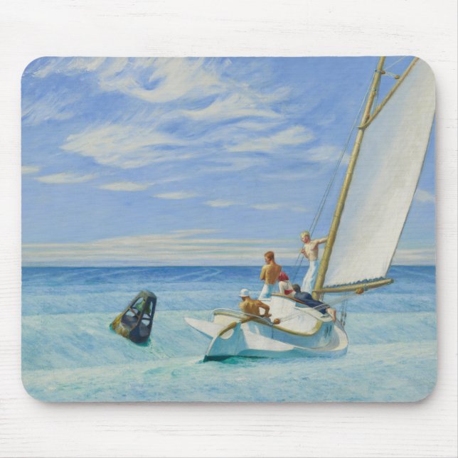 Ground Swell Mouse Mat (Front)