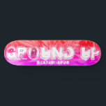 GROUND UP LPANEMA Skateboard Deck<br><div class="desc">Cruise the boardwalk or hit the skate park with the GROUND UP LPANEMA Skateboard Deck. Its vibrant colours and bold LPANEMA logo bring the spirit of Rio's famous beach to your ride. Crafted for performance and style, this deck is a must-have for skaters who live for the thrill. Get your...</div>