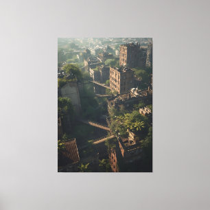 Ground Was Reassigned Canvas Print