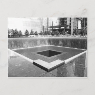 Ground Zero Pool Postcard