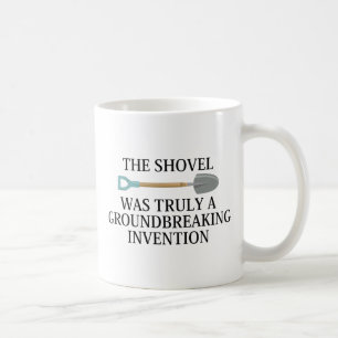 Groundbreaking Invention Coffee Mug