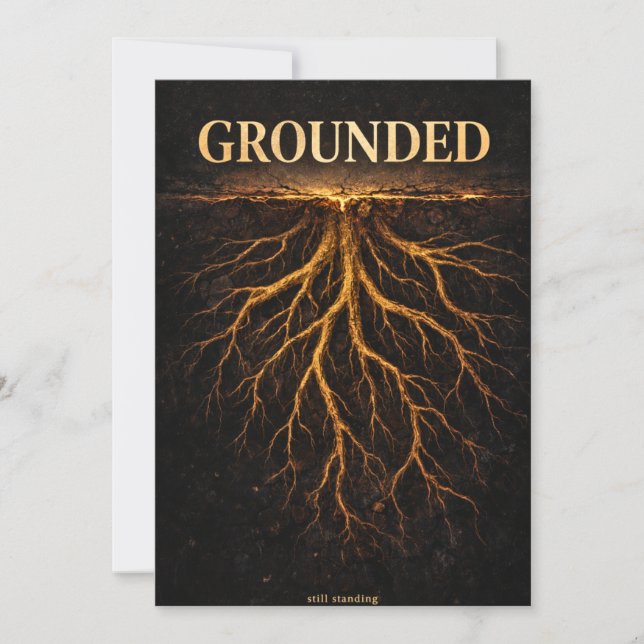GROUNDED (Front)