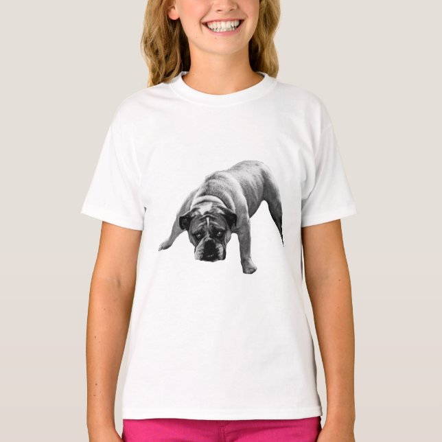 Grounded Bulldog Tee (Front)