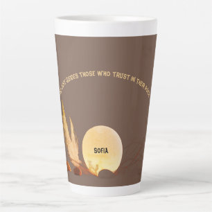Grounded Faith 17oz Earth Tone Latte Mug