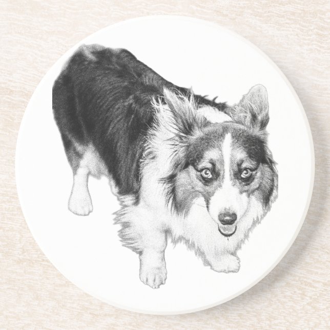 Grounded Gaze With Every Drink Coaster (Front)