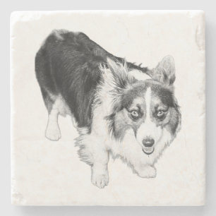 Grounded Gaze With Every Drink Stone Coaster