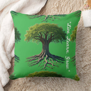 "Grounded In Light" Cushion