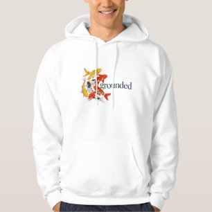 Grounded – Japanese Koi Symbol of Stability Hoodie