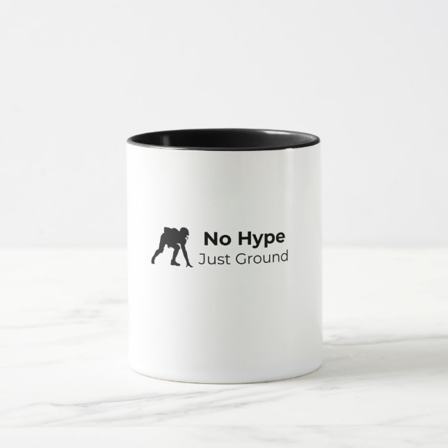 Grounded New Year – Minimalist Motivation Mug card (Center)